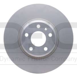 Dynamic Friction Company 900-73065 - Hi-Carbon Alloy GEOMET Front Brake Rotor
