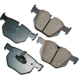 Akebono AKEUR1042A EURO Ultra Premium Ceramic Disc Brake Pad Kit