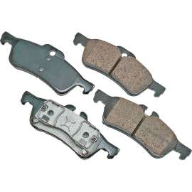 Akebono AKEUR1060 EURO Ultra Premium Ceramic Disc Brake Pad Kit