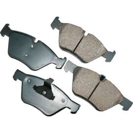 Akebono AKEUR1061 EURO Ultra Premium Ceramic Disc Brake Pad Kit