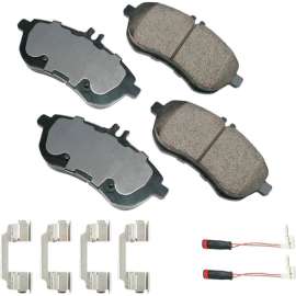 Akebono AKEUR1340A EURO Ultra Premium Ceramic Disc Brake Pad Kit