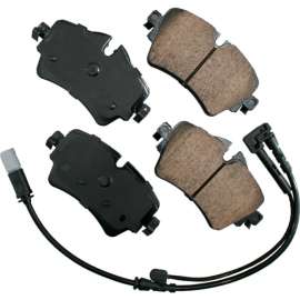 Akebono AKEUR1801 EURO Ultra Premium Ceramic Disc Brake Pad Kit