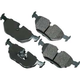 Akebono AKEUR396 EURO Ultra Premium Ceramic Disc Brake Pad Kit