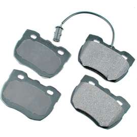 Akebono AKEUR520 EURO Ultra Premium Ceramic Disc Brake Pad Kit