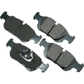 Akebono AKEUR558 EURO Ultra Premium Ceramic Disc Brake Pad Kit