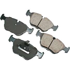 Akebono AKEUR725 EURO Ultra Premium Ceramic Disc Brake Pad Kit