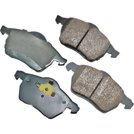 Akebono AKEUR840A EURO Ultra Premium Ceramic Disc Brake Pad Kit