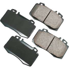 Akebono AKEUR847 EURO Ultra Premium Ceramic Disc Brake Pad Kit