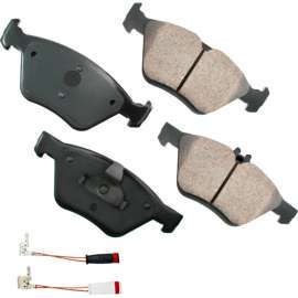 Akebono AKEUR853A EURO Ultra Premium Ceramic Disc Brake Pad Kit