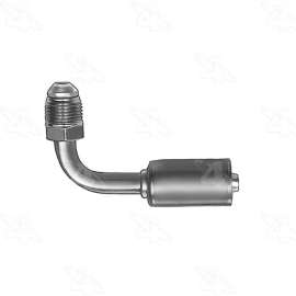 Four Seasons 10310 - 90 Degree Male Flare A/C Fitting