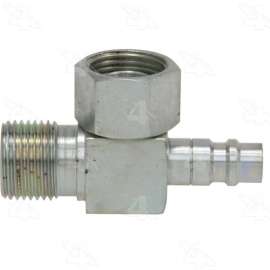 Four Seasons 12702 - 90 Degree Port Adapter Standard O-Ring A/C Fitting
