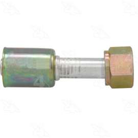 Four Seasons 14010 - Straight Female Standard O-Ring A/C Fitting