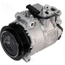New Nippondenso 7SES17C Compressor w/ Clutch - Four Seasons 168379