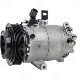 Four Seasons 198354 - A/C Compressor with Clutch