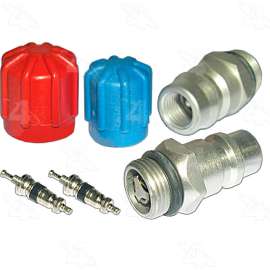 Four Seasons 26778 - A/C System Valve Core & Cap Kit