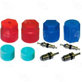 Four Seasons 26783 - A/C System Valve Core & Cap Kit
