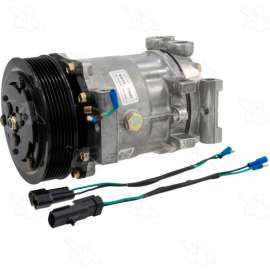 Four Seasons 58553 - A/C Compressor with Clutch