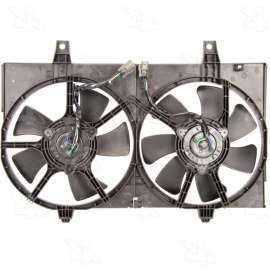 Four Seasons 75372 - Dual Radiator & Condenser Fan Assembly
