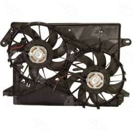 Four Seasons 75974 - Dual Radiator & Condenser Fan Assembly