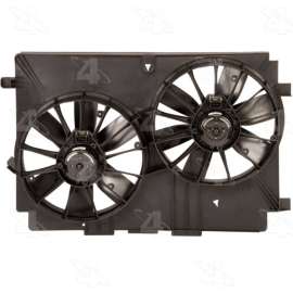 Four Seasons 76034 - Dual Radiator & Condenser Fan Assembly
