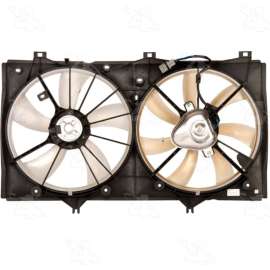 Four Seasons 76104 - Dual Radiator & Condenser Fan Assembly