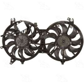 Four Seasons 76162 - Dual Radiator & Condenser Fan Assembly