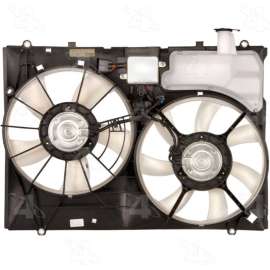 Four Seasons 76195 - Dual Radiator & Condenser Fan Assembly