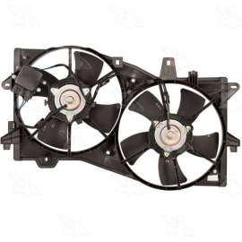 Four Seasons 76197 - Dual Radiator & Condenser Fan Assembly