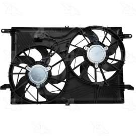 Four Seasons 76206 - Dual Radiator & Condenser Fan Assembly