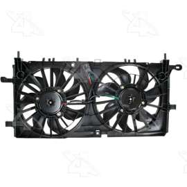 Four Seasons 76298 - Dual Radiator & Condenser Fan Assembly