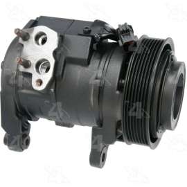 Four Seasons 77398 - A/C Compressor with Clutch (Remanufactured)