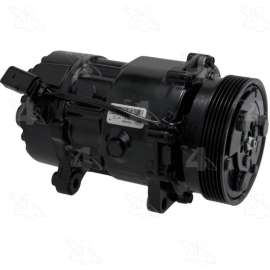 Four Seasons 77554 - A/C Compressor with Clutch (Remanufactured)