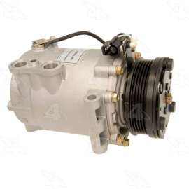 Four Seasons 78570 - A/C Compressor with Clutch