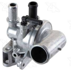 Four Seasons 86200 - Engine Coolant Thermostat Housing with Thermostat