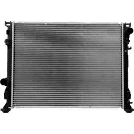 Global Parts 2767C - Engine Coolant Radiator