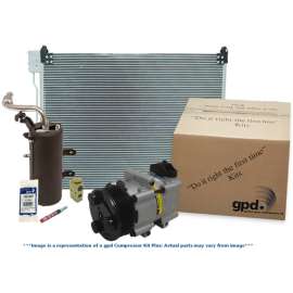 A/C Compressor, Global Parts 9611815A