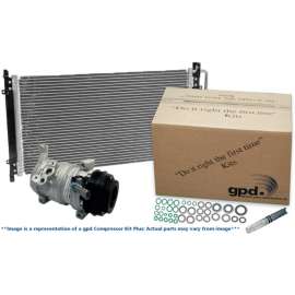 A/C Compressor, Global Parts 9644793A