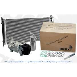 A/C Compressor, Global Parts 9711669A