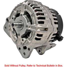 Alternator Remanufactured, MPA Quality-Built 15110