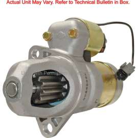 Starter New, MPA Quality-Built 17779N