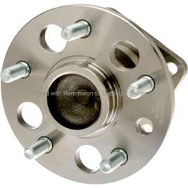 Quality-Built WH512041 - Rear Passenger Side Wheel Bearing & Hub Assembly