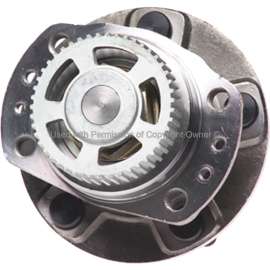 Quality-Built WH512156 - Rear Passenger Side Wheel Bearing & Hub Assembly