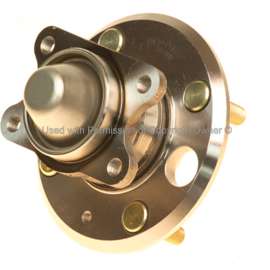Quality-Built WH512191 - Rear Passenger Side Wheel Bearing & Hub Assembly