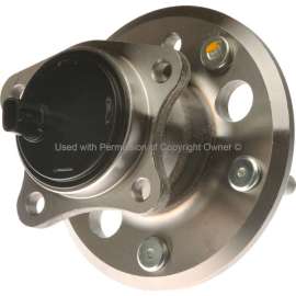 Quality-Built WH512207 - Rear Passenger Side Wheel Bearing & Hub Assembly