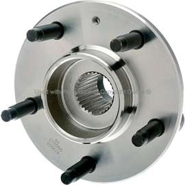 Quality-Built WH512223 - Rear Passenger Side Wheel Bearing & Hub Assembly