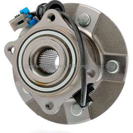 Quality-Built WH512229 - Rear Passenger Side Wheel Bearing & Hub Assembly