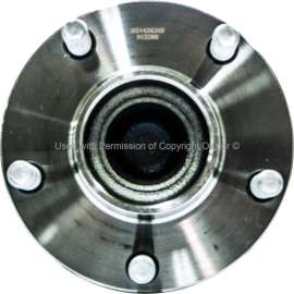 Quality-Built WH512289 - Rear Passenger Side Wheel Bearing & Hub Assembly