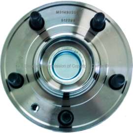 Quality-Built WH512299 - Rear Passenger Side Wheel Bearing & Hub Assembly