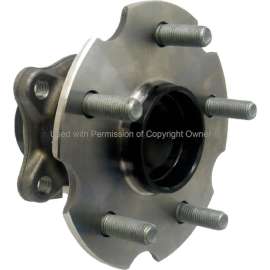 Quality-Built WH512372 - Rear Driver Side Wheel Bearing & Hub Assembly