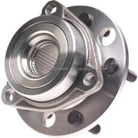 Quality-Built WH513059 - Front Driver Side Wheel Bearing & Hub Assembly